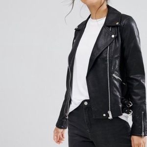 Warehouse || Faux Leather Jacket